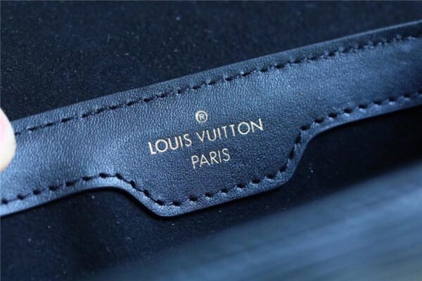 adb238ad LV Papillon Trunk Epi Black For Women, Women¡¯s Bags, Shoulder And Crossbody Bags 7.5in/19cm LV M58655