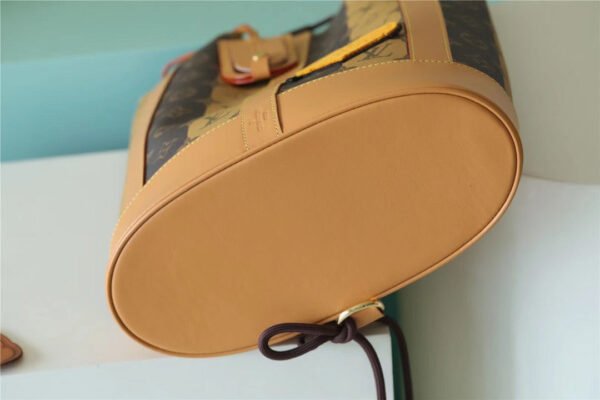 adc28868 LV Randonee Messenger Monogram Stripes Brown For Men, Bags, Shoulder And Crossbody Bags 10.4in/26cm LV M45968