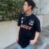 Gucci Graphic Logo T-Shirt (Black)