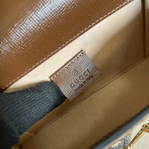 gg Horsebit 1955 Mini Bag Beige For Women, Women’s Bags 7.1in/18cm gg ???699296 92TCG 8563