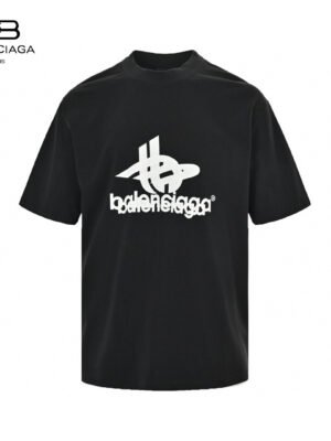 Balenciaga T-Shirt - Overlapping Logo
