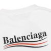Balenciaga Wave Logo T-Shirt (White)