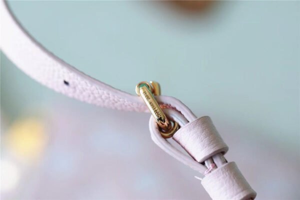 ae553af8 LV Double Zip Pochette Monogram Empreinte Candy Pink For Women, Shoulder And Crossbody Bags 20cm/7.9in LV M81429