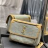 YSSL Niki Medium Chain Bag In Canvas For Women 11in/28cm YSL