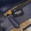 FI Mujer Peekaboo Iconic Navy Blue Bag For Woman 33cm/13in
