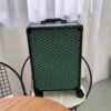 Goyard Rolling Vali Green For Men, LuGucciage 20in/51cm LV