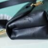 LV Madeleine BB Monogram Empreinte Black For Women,  Shoulder and Crossbody Bags 9.4in/24cm LV