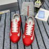 PRADA AMERICA'S CUP SOFT RUBBER RED SILVER