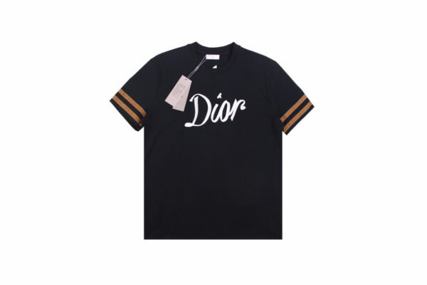 aec85fb5 Dior Script Logo T-Shirt (Black)