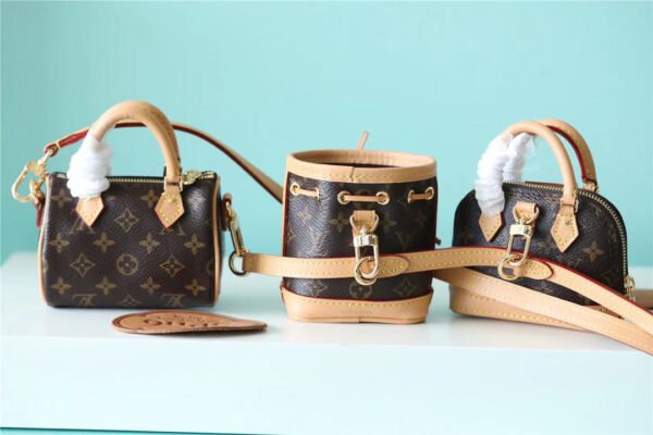 LV Trio Mini Icones Monogram Canvas For Women, Women¡¯s Handbags, Shoulder Bags And Crossbody Bags 43.3in/110cm LV M81081