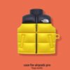 TNF down jacket style Airpods Case