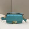 FI Baguette Teal For Women, Handbags, Shoulder And Crossbody Bags 10.6in/27cm FF 8BR600