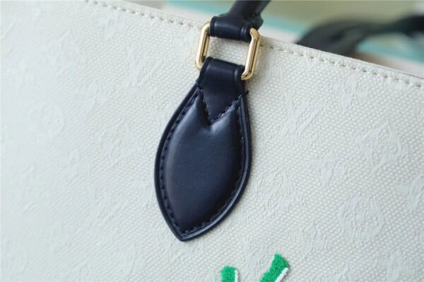 af709fac LV Onthego GM Monogram Giant And Raffia White/ Black For Women, Shoulder And Crossbody Bags 41cm/16.1in LV?