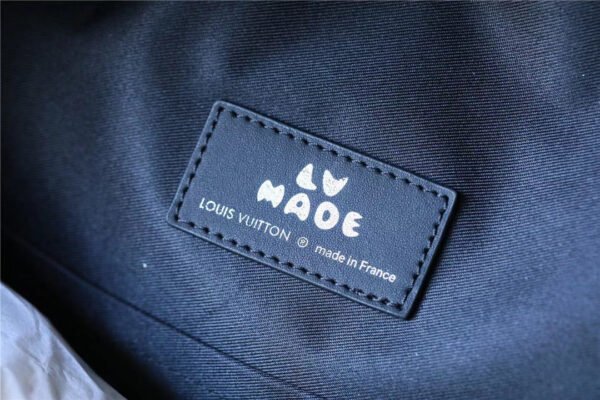 afb6b44e LV Multipocket Backpack Monogram Drip Black By Nigo For Men, Bags 40cm LV M45973