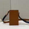 FI Vertical Box Brown RM 6,400 Bag For Woman 17cm/6.5in 7VA519AFB3F1DZ9