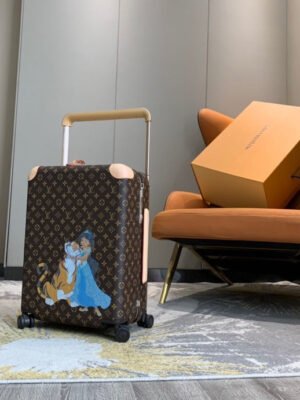 LV Jasmine Horizon 55 Monogram Canvas For Women, WoLuGucciage 21.7in/55cm LV