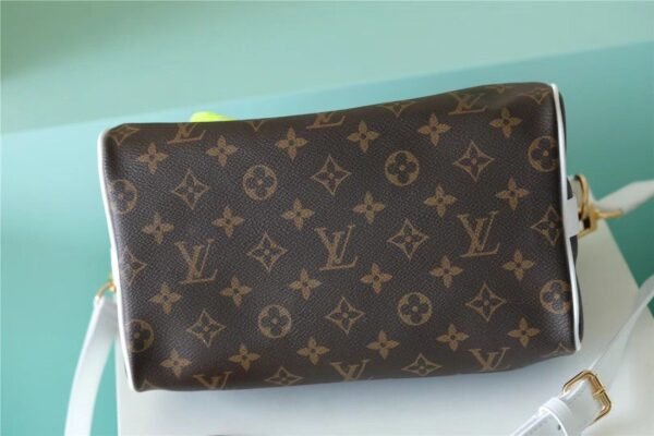 LV Speedy Bandouli¨¨re Bag 25 Classic Monogram Canvas For Women Brown 9.8in/25cm LV M20754