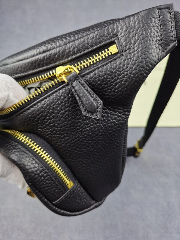 FI Little Monster Belt Bag Black For Men, Men’s Bag 7.9in/20cm FF