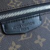 LV Josh Backpack Monogram Macassar For Men, Bags, Backpack 15.7in/40cm LV M45349