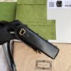 gg Horsebit 1955 Mini Bag Black For Women And Men 6.7in/17cm gg 625615 0YK0G 1000