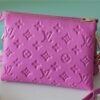 LV Coussin BB Monogram Orchidee Purple For Women, Women¡¯s Bags, Shoulder And Crossbody Bags 8.3in/21cm LV M59396