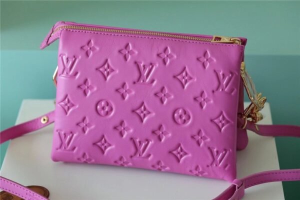 LV Coussin BB Monogram Orchidee Purple For Women, Women¡¯s Bags, Shoulder And Crossbody Bags 8.3in/21cm LV M59396