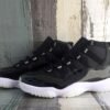 AIR JORDAN 11 "Black Silver"