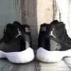 AIR JORDAN 11 "Black Silver"