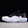 AIR JORDAN 11 CMFT LOW WHITE/BLACK/GHOST GREEN/METALLIC SILVER