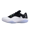 AIR JORDAN 11 CMFT LOW WHITE/BLACK/GHOST GREEN/METALLIC SILVER