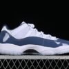 AIR JORDAN 11 LOW DIFFUSED BLUE WHITE