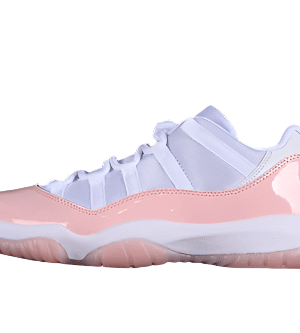 AIR JORDAN 11 LOW LEGEND PIN WHITE/PINK