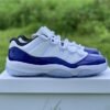 AIR JORDAN 11 LOW PURPLE CONCORD WHITE/BLACK-CONCORD