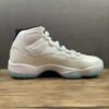 AIR JORDAN 11 RETRO 2014 WHITE/WHITE/LEGEND BLUE