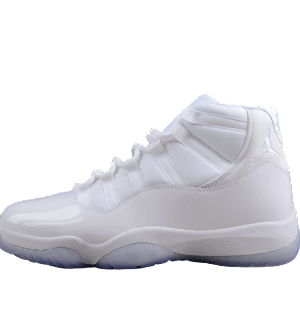 AIR JORDAN 11 RETRO 25TH ANNIVERSARY WHITE/GREY