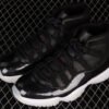 AIR JORDAN 11 RETRO 72-10 BLACK/BLACK/VARSITY RED
