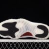 AIR JORDAN 11 RETRO 72-10 BLACK/BLACK/VARSITY RED