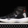 AIR JORDAN 11 RETRO 72-10 BLACK/BLACK/VARSITY RED