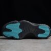 AIR JORDAN 11 RETRO BLACK/GAMMA BLUE-VARSITY MAIZE