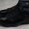 AIR JORDAN 11 RETRO BLACK/GAMMA BLUE-VARSITY MAIZE