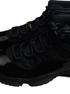 AIR JORDAN 11 RETRO BLACK/GAMMA BLUE-VARSITY MAIZE