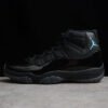AIR JORDAN 11 RETRO BLACK/GAMMA BLUE-VARSITY MAIZE