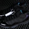 AIR JORDAN 11 RETRO BLACK/GAMMA BLUE-VARSITY MAIZE