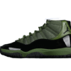 AIR JORDAN 11 RETRO BLACK/GREEN