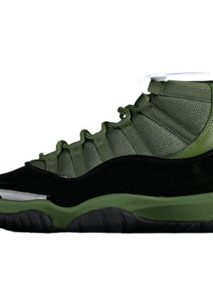 AIR JORDAN 11 RETRO BLACK/GREEN