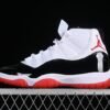 AIR JORDAN 11 RETRO BLACK/WHITE/RED