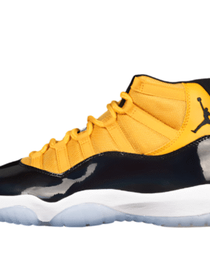 AIR JORDAN 11 RETRO BLACK/YELLOW/WHITE