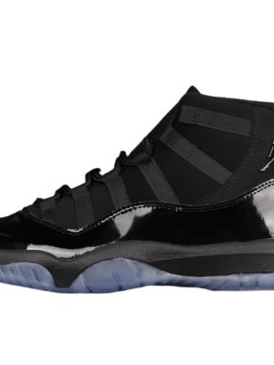 AIR JORDAN 11 RETRO CAP AND GOWN BLACK/BLACK-BLACK