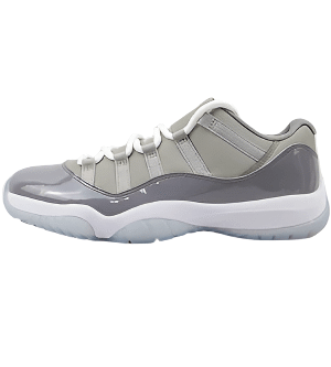 AIR JORDAN 11 RETRO LOW BG MEDIUM GREY/WHITE-GUNSMOKE