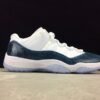 AIR JORDAN 11 RETRO LOW LE SNAKESKIN WHITE/BLACK-NAVY